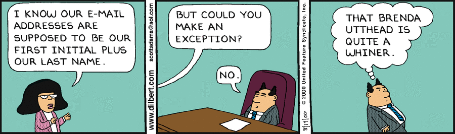 Dilbert Cartoon